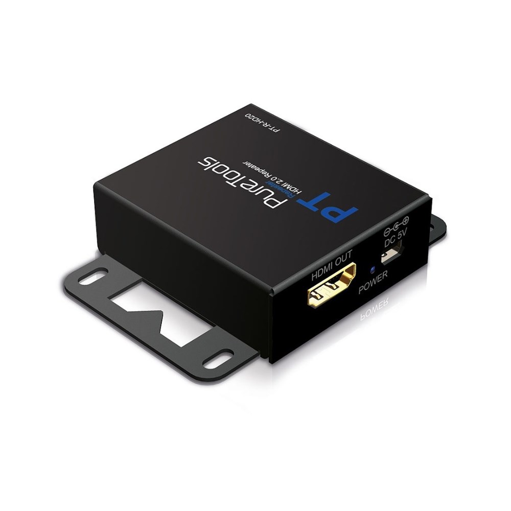 Проходной усилитель сигнала HDMI PureTools PT-R-HD20