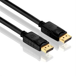 PureInstall высокоскоростной (17.28 Gbps) профессиональный DP-DP кабель с поддержкой 4K (60Hz 4:4:4) - 1,00 м - фото 20713