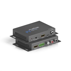 Де-эмбеддер аудио PureTools PT-C-HDADE из сигнала HDMI, 4K (60Hz 4:4:4), RCA, S/PDIF, сухие стерео-контакты - фото 21057