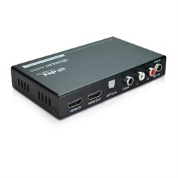 Проходной конвертер сигнала PureTools  PT-HDADM из HDMI в цифровое и аналоговое аудио - фото 21217