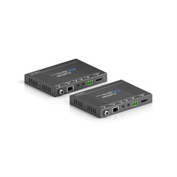 Комплект из приемника и передатчика PureTools PT-HDBT-200 сигналов HDMI и IR через интерфейс HDBaseT - фото 21221