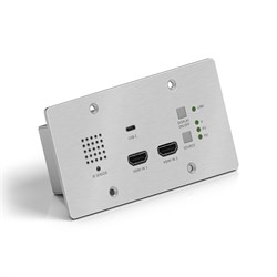 Врезная панель PureTools PT-HDBT-703-TXWP для передачи 2х HDMI + USB-C + Micro USB, через HDBaseT  4K, 40m 4K / 70m 1080p - фото 21236