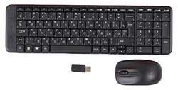Logitech Desktop MK220 комплект клавиатура + мышь - фото 22398