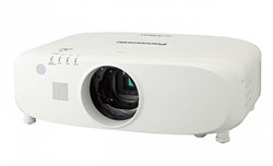 Проектор Panasonic PT-EW730ZLE (Без линзы) LCD,7000ANSI Lm,WXGA(1280x800),5000:1;DisplayPort IN; HDMI IN x1;DVI-D IN x1;D-sub15pin IN;BNCx5;VideoIN;S-Video;AUDIO IN1/2-M3(L,R);AUDIO IN3-RCA;RS232;LAN RJ45;Digital LInk 9,8 кг - фото 23434