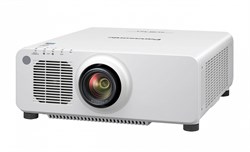 Лазерный проектор Panasonic PT-RX110WE DLP, 10000 ANSI Lm, (1.8-2.5:1), XGA(1024x768), 10000:1;4:3;HDMI IN; DVI-D IN; RGB 1 IN - BNCx5; RGB 2 IN -D-sub15pin; RS232; LAN RJ45 - DIGITAL LINK; белый - фото 23490