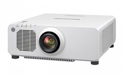 Лазерный проектор Panasonic PT-RZ970WE DLP, 9400 ANSI Lm, (1.7-2.4:1), WUXGA(1920x1200), 10000:1;16:10;HDMI IN; DVI-D IN; SDI IN; RGB 1 IN - BNCx5; RGB 2 IN -D-sub15pin; RS232; LAN RJ45 - DIGITAL LINK; белый - фото 23544