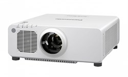 Лазерный проектор Panasonic PT-RZ970LWE (БЕЗ ЛИНЗЫ) DLP, 9400 ANSI Lm, WUXGA(1920x1200), 10000:1;16:10;HDMI IN; DVI-D IN; SDI IN; RGB 1 IN - BNCx5; RGB 2 IN -D-sub15pin; RS232; LAN RJ45 - DIGITAL LINK; белый - фото 23548