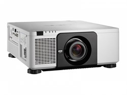 Лазерный проектор NEC PX1005QL white 1 DLP, Full3D,(без линзы), 10 000 ANSI Lm, 4kUHD (3840 x 2160), 10 000:1, сдвиг линз, HDBaseT, 3D Reform, Edge Blending, DisplayPort x2, HDMI x2, RJ45, 29кг. БЕЛЫЙ - фото 24037