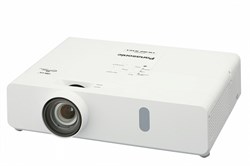 Проектор Panasonic PT-VW360 3LCD 4,000 lm, WXGA (1280x800), 20,000:1;16:10; 1,2-,1,9:1 m; HDMI in x2; ComputerIN D-Sub HD 15pin x1; SVideo; Audio; RS232; RJ45; USB A, USB B; 10W; 29/37 dB; 3,3 кг - фото 24088