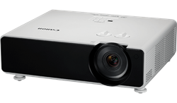 Лазерный проектор Canon [LX-MU500Z] DLP, 5000 ANSI Лм; WUXGA; (1,362,18:1) HDMI x2; VGA(15pin Mini D-Sub) x2; S-Video; Composite Video; USB(A); USB(B); Stereo Mini Jack 3.5мм; RCAx2; 10Вт; HDBaseT; RS232C; 8,9кг. - фото 24231