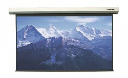 [LMLC-100112] Экран с электроприводом Lumien Master Large Control 360x467 см (раб. область 343х457 см) (225"), Matte White FiberGlass, - фото 24795