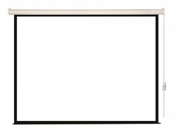 [LEC-100110] Экран с электроприводом Lumien Eco Control 165x240 см (раб. область 131х232 см) Matte White, верх.кайма 17 см, - фото 27050