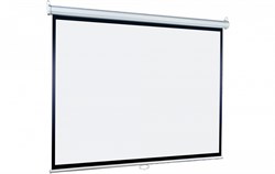 [LEP-100110] Настенный экран Lumien Eco Picture 220х220см (рабочая область 214х214 см) Matte White восьмигранный корпус, возможность потолочн./настенного крепления, уровень в комплекте, 1:1 (треугольная упаковка) - фото 27064