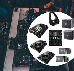 Комплект DJ оборудования для клубов профессиональный - фото 27268