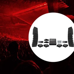 Комплект профессионального звукового оборудования для концертных залов от 500 человек (Франция) - фото 27356