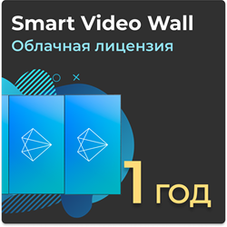 Smart Video Wall Управление визуальным контентом на видеостене. Подписка на 1 год - фото 28436