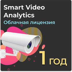 Smart Video Analytics Анализ видеоданных и управление сложным визуальным контентом. Подписка на 1 год - фото 28438