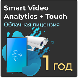 Smart Video Analytics and Touch Анализ видеоданных и управление сложным визуальным и интерактивным контентом. Подписка на 1 год - фото 28440