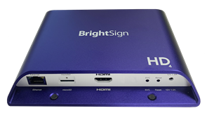 Профессиональный медиаплеер BrightSign HD224