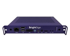 Профессиональный медиаплеер BrightSign с поддержкой спецификации OPS