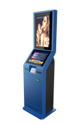Сенсорный терминал с двумя экранами Pay 2.0 19" Сенсорный терминал с двумя экранами Pay 2.0 19"