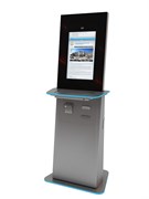 Напольный сенсорный инфо киоск Info Line 22" Напольный сенсорный инфо киоск Info Line 22"