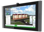 Настенный информационный киоск Big Wall 43" Настенный информационный киоск Big Wall 43"