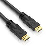PureInstall высокоскоростной (10.2 Gbps) профессиональный (SLS) HDMI-HDMI кабель с поддержкой 4K (30Hz 4:2:0) и Ethernet (100 MBit) - 7,50 м