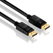 PureInstall высокоскоростной (17.28 Gbps) профессиональный DP-DP кабель с поддержкой 4K (60Hz 4:4:4) - 1,00 м