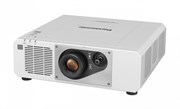 Лазерный проектор Panasonic PT-RZ570WE DLP, 5200ANSI Lm, WUXGA (1920x1200), 20000:1; (1.46-2.94:1),Портретный реж.;HDMI x2; DVI-D,ComputerIN D-Sub 15pin x2;VideoIN-RCA pin x1; Audio;RS232;RJ45(Digital link); Lens Shift;28/33 dB; белый 16.3 кг