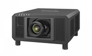 Лазерный проектор Panasonic PT-RQ13KE (без объектива) 3DLP, 10000 ANSI Lm, 4K+(5120x3200), 20000:1; SDI IN x4,HDMI IN и DVI-D IN - опция;RS232;RJ45 - DIGITAL LINK; 51кг.