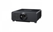 Лазерный проектор Panasonic PT-RZ770BE DLP, 7200 ANSI Lm,(1.7 2.4:1),WUXGA(1920x1200);10000:1;16:10; HDMI IN;DVI-D IN;SDI IN; RGB1 IN - BNCx5;RGB 2IN D-sub15pin;VideoIN-BNC; RS232;MultiProjector Sync 1; Remote In/Out;LAN RJ45 -DIGITAL LINK;черный 23 кг.