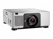 Лазерный проектор NEC PX803UL white DLP, Full3D, 8000 ANSI Lm, (без линз), WUXGA (3840 x 2160), 10 000:1, сдвиг линз, HDBaseT x1, 3D Reform, Edge Blending, DisplayPort x1, HDMI x1, RS-232, RJ45, 28кг. БЕЛЫЙ