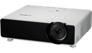Лазерный проектор Canon [LX-MU500Z] DLP, 5000 ANSI Лм; WUXGA; (1,362,18:1) HDMI x2; VGA(15pin Mini D-Sub) x2; S-Video; Composite Video; USB(A); USB(B); Stereo Mini Jack 3.5мм; RCAx2; 10Вт; HDBaseT; RS232C; 8,9кг.