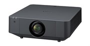 Лазерный проектор Sony [VPL-FHZ70 (BLACK)] 3LCD, 5500 ANSI Lm, 3 000 000:1, WUXGA, до 20 000ч., Lens shift, (1,39-2,23:1), HDMI, DVI-D, RJ45 - HDBaseT, RS-232C, D-sub 15-pin - out, Edge Blending, коррекция геометрии, портретный режим,16 кг. ЧЁРНЫЙ
