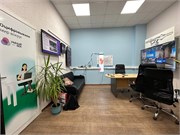 Прозрачный светодиодный LED экран (пленка) шаг пикселя 6 мм UmvekFTS6