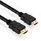 PureInstall высокоскоростной (18 Gbps) профессиональный (SLS) HDMI-HDMI кабель с поддержкой 4K (60Hz 4:4:4) и Ethernet (100 MBit) - 0,50 м - фото 20690