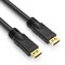 PureInstall высокоскоростной (10.2 Gbps) профессиональный (SLS) HDMI-HDMI кабель с поддержкой 4K (30Hz 4:2:0) и Ethernet (100 MBit) - 7,50 м - фото 20702