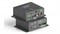Аудиоусилитель PureTools PT-AA220 2x20W (Class D), 2 линейных входа & 1 микрофонный вход - фото 21053