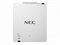 Лазерный проектор NEC [PX1004UL white с объективом NP18ZL] DLP, Full 3D, линза 1.73 - 2.27:1, 10 000 ANSI Lm, WUXGA (1920x1200), 10 000:1, сдвиг линз, HDBaseT, 3D Reform, Edge Blending, VGA, DisplayPort, HDMI x1, 5BNC RJ45, RS232, 28кг. БЕЛЫЙ 111070mlt